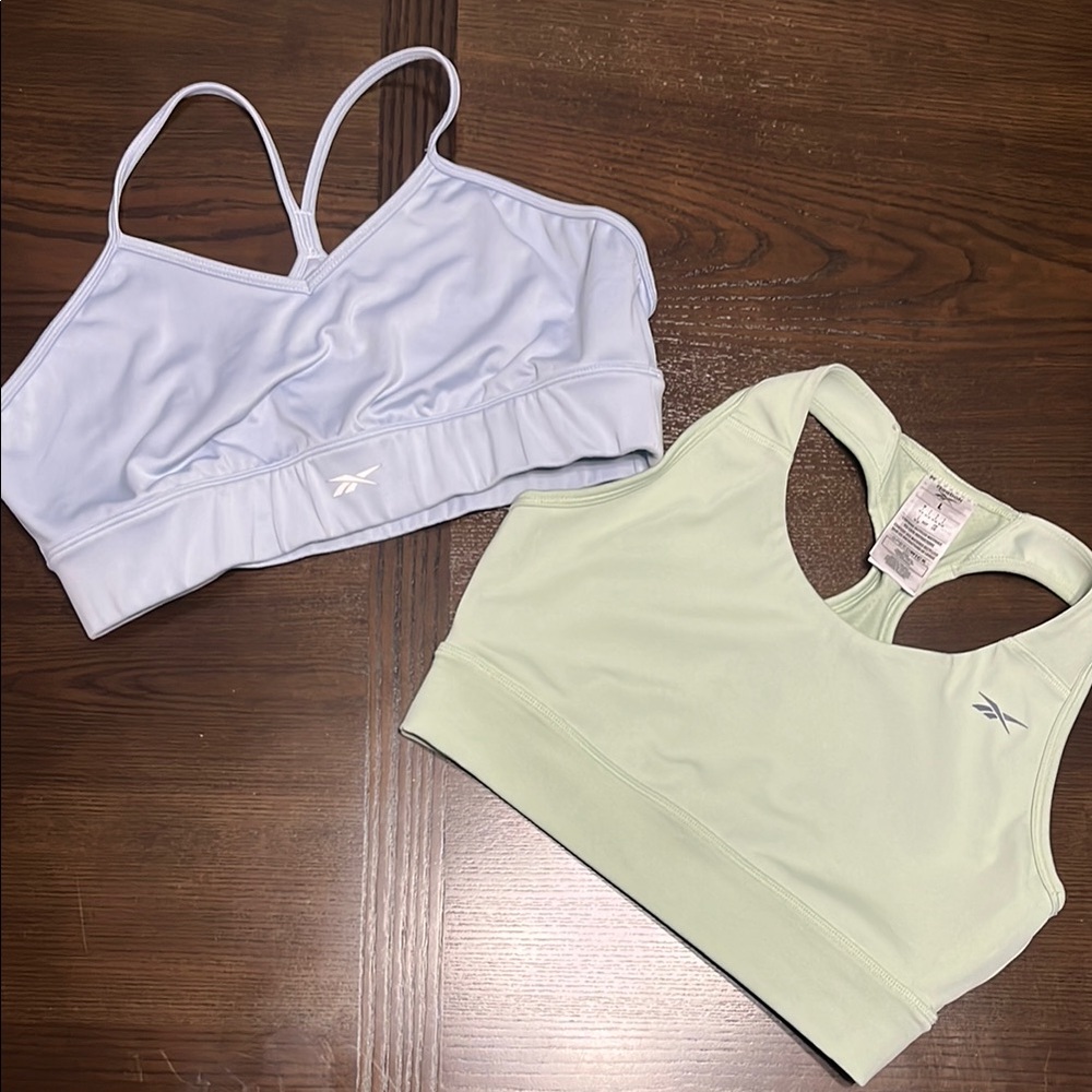 Reebok sports bra bundle